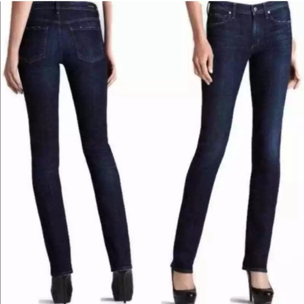 Citizens Of Humanity Elson Medium Rise Straight Leg Jeans